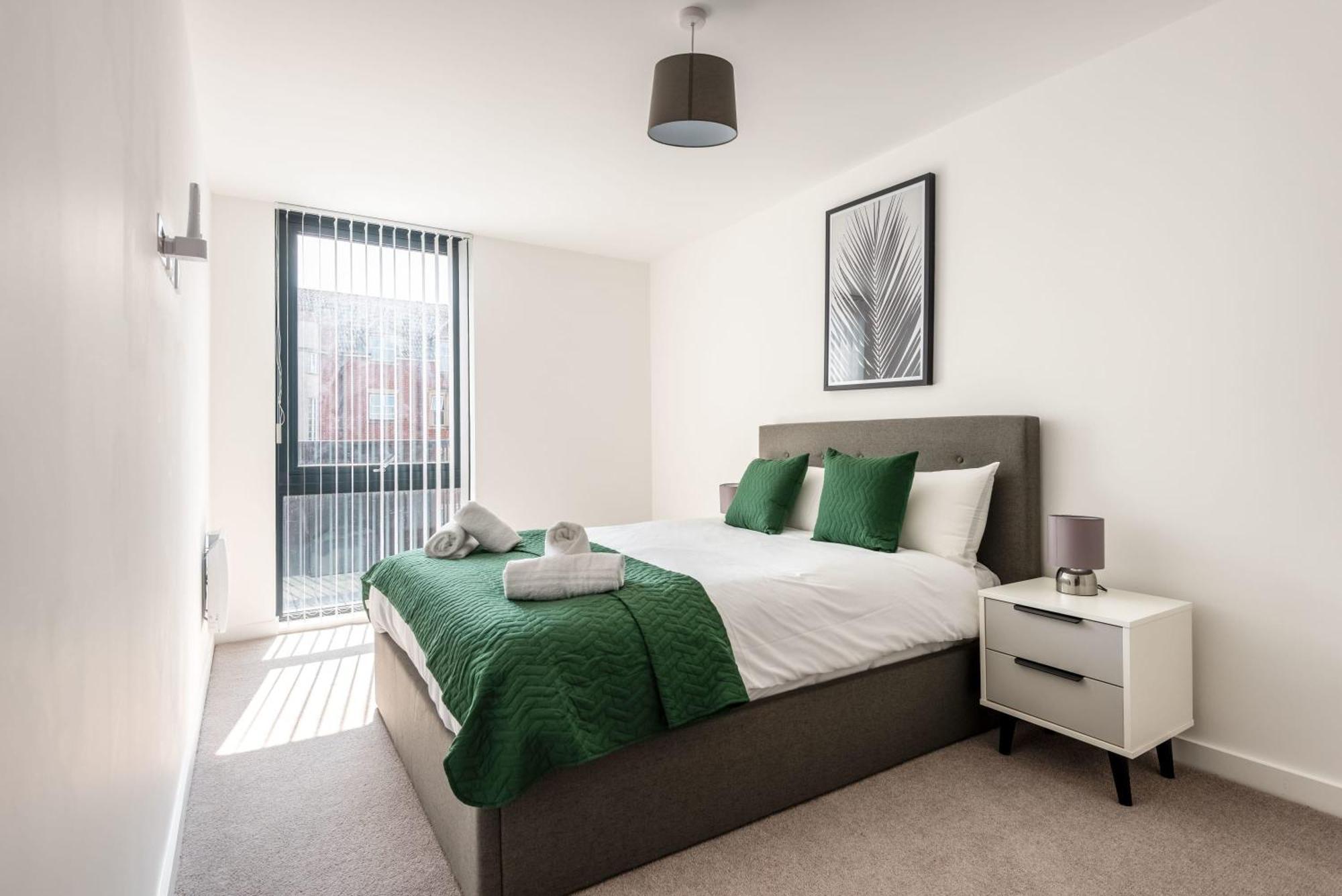 Stayzeni, Ouse Court York Smart 2 Bed Flat Exterior photo