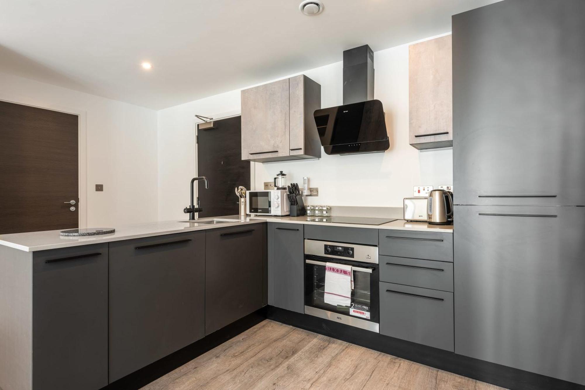 Stayzeni, Ouse Court York Smart 2 Bed Flat Exterior photo