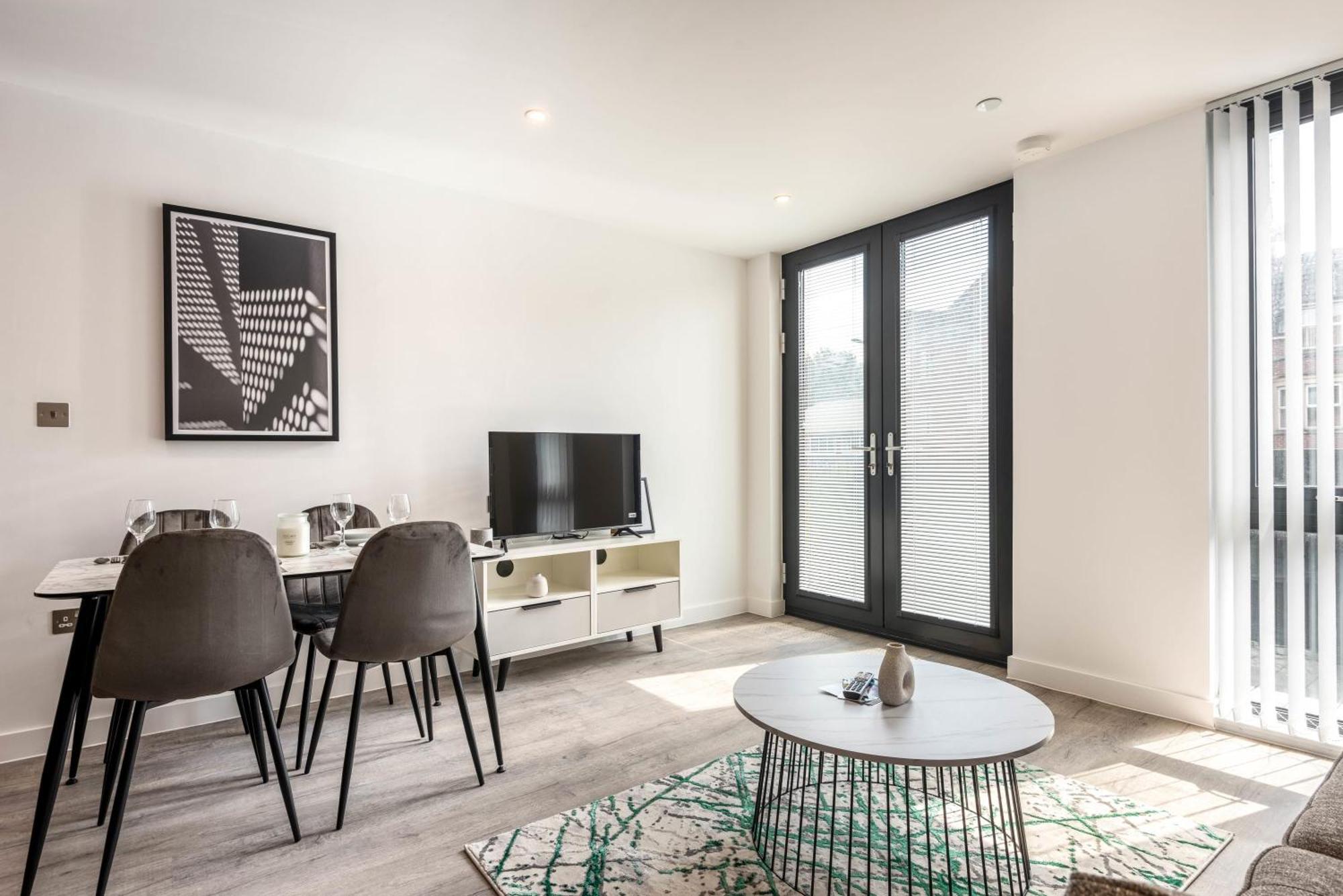 Stayzeni, Ouse Court York Smart 2 Bed Flat Exterior photo