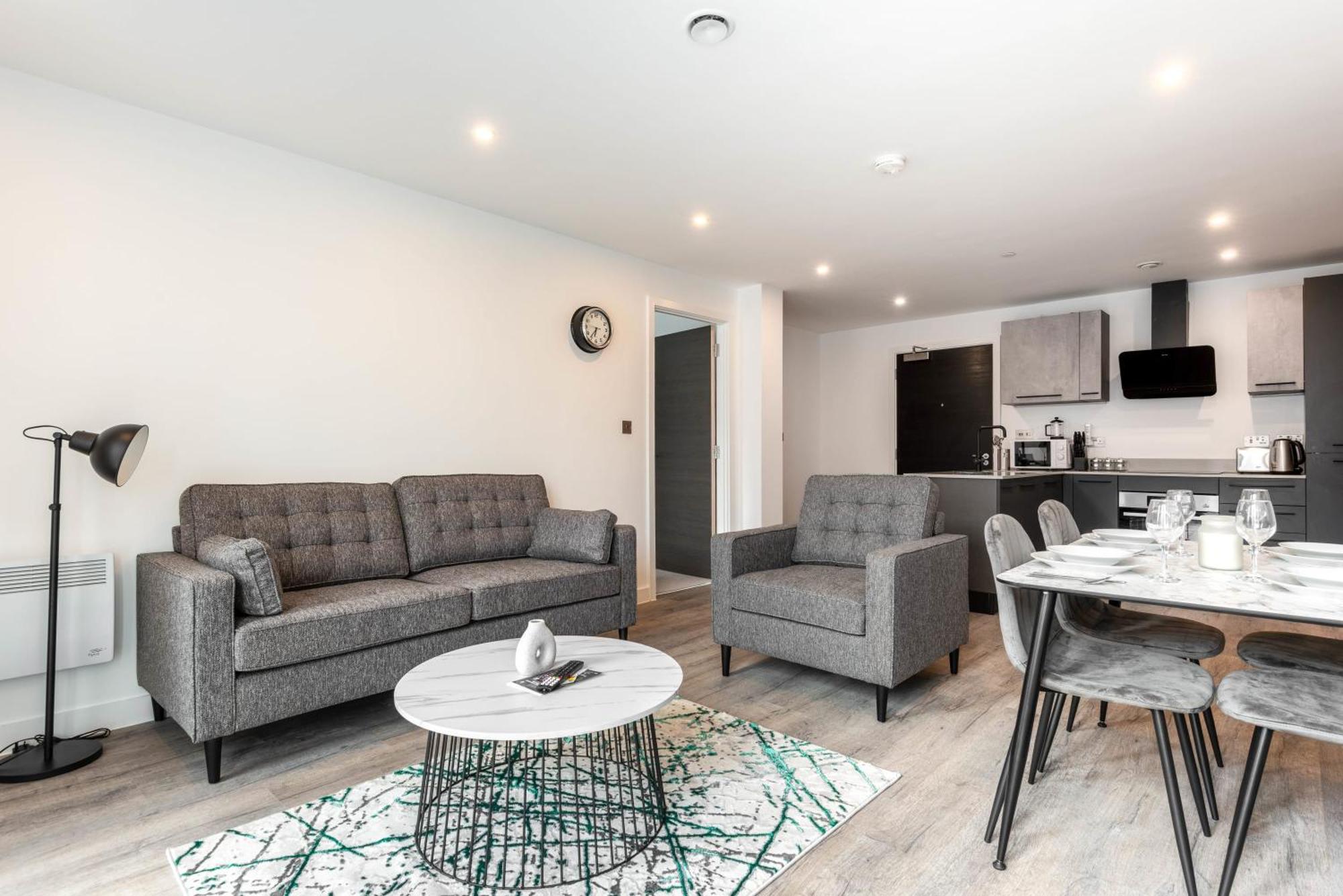 Stayzeni, Ouse Court York Smart 2 Bed Flat Exterior photo